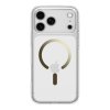 Etui Spigen Ultra Hybrid Mag do iPhone 17 Pro Max MagSafe – Przezroczyste / Złote